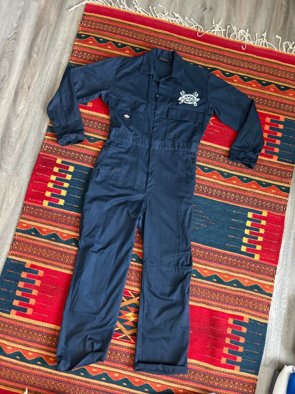 Dickies Navy Workwear Coveralls Utility Jumpsuit Unisex
